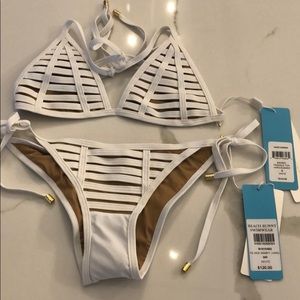 Beach Bunny Hard Summer Top and Bottom